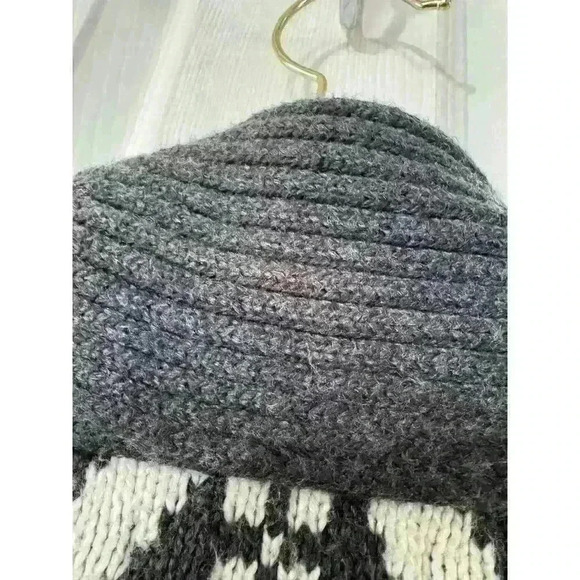 Old Navy Women’s M Aztec Sweater Open Front Cardigan Tunic Southwestern - Picture 6 of 13